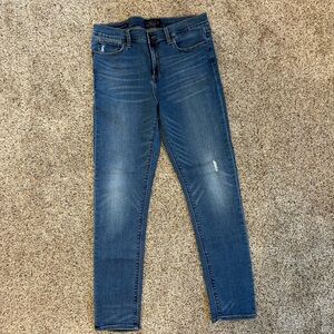 Lucky Brand Women's Blue Skinny Jeans